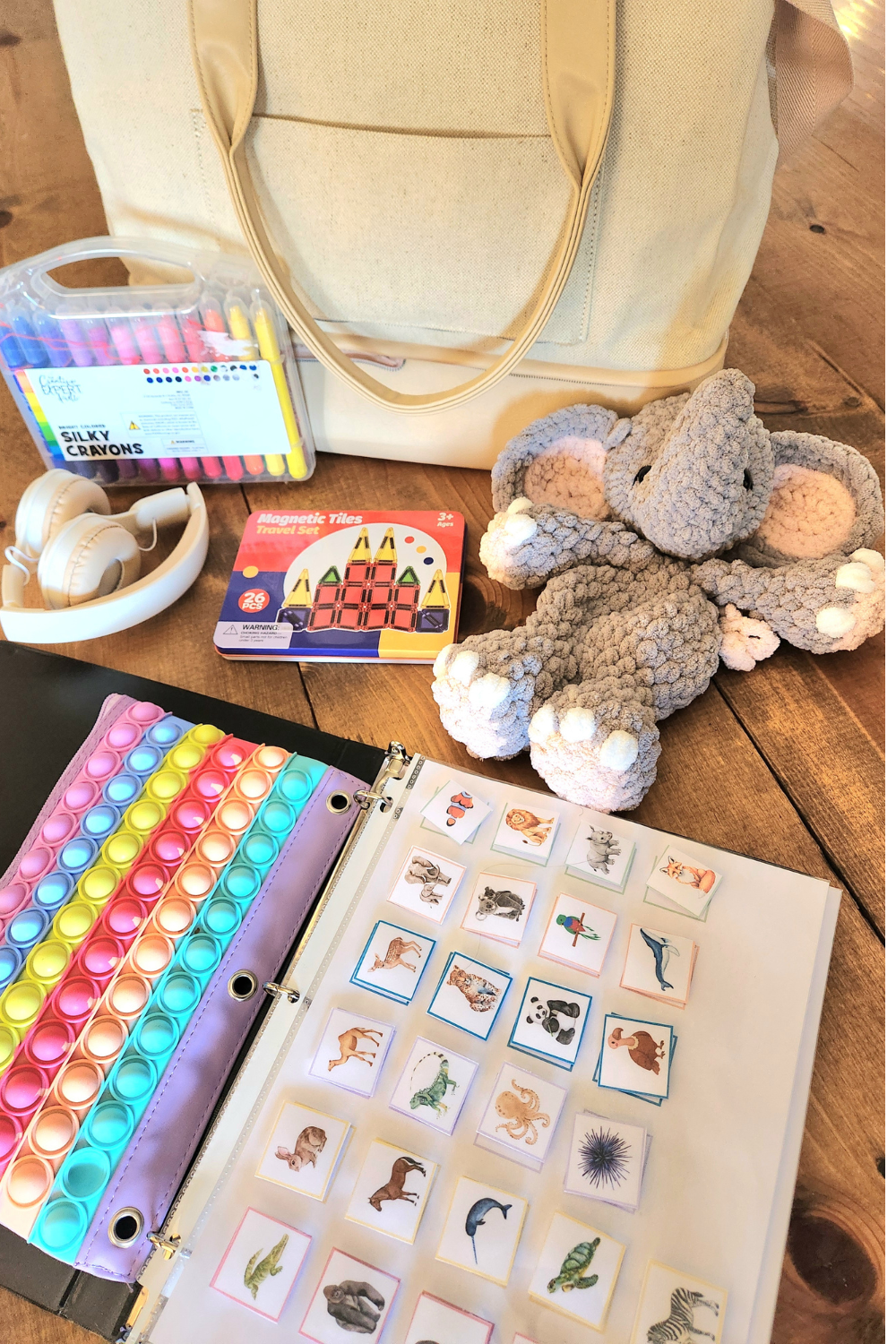 Traveling with Toddlers