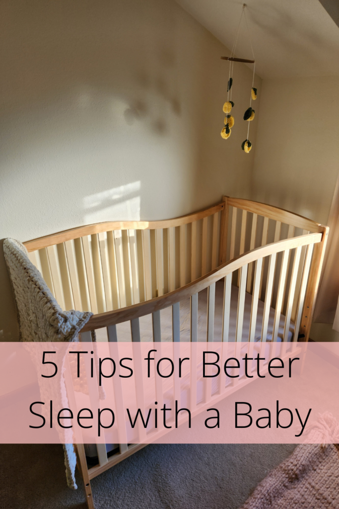 Better sleep with a baby 