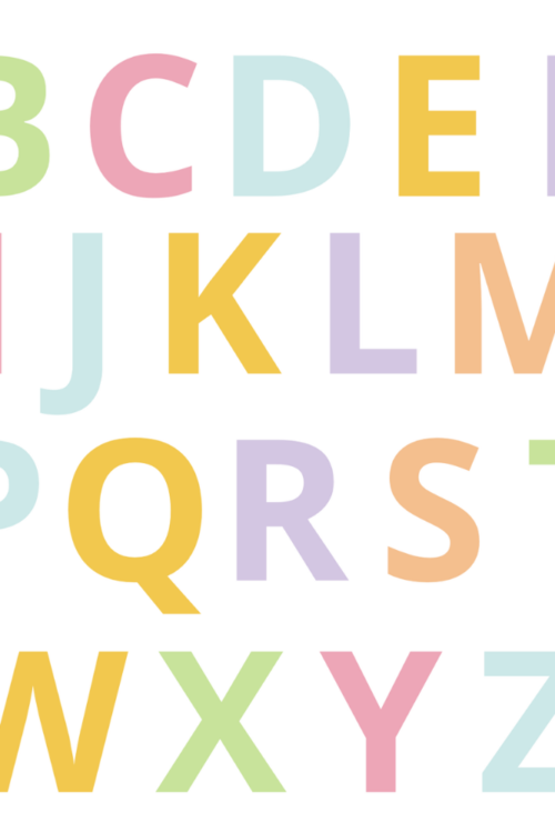 Tot School Alphabet Busy Book