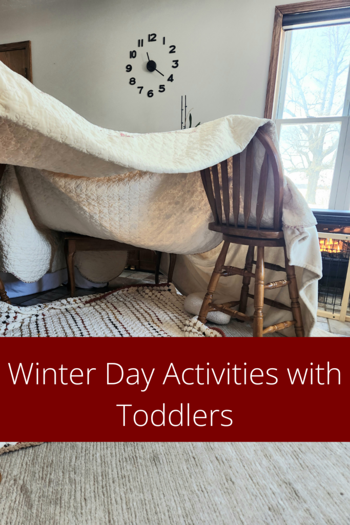 winter day activities with toddlers