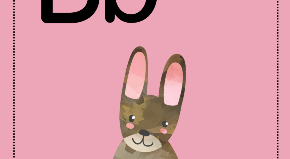 Tot School Alphabet Curriculum – Letter Basket B