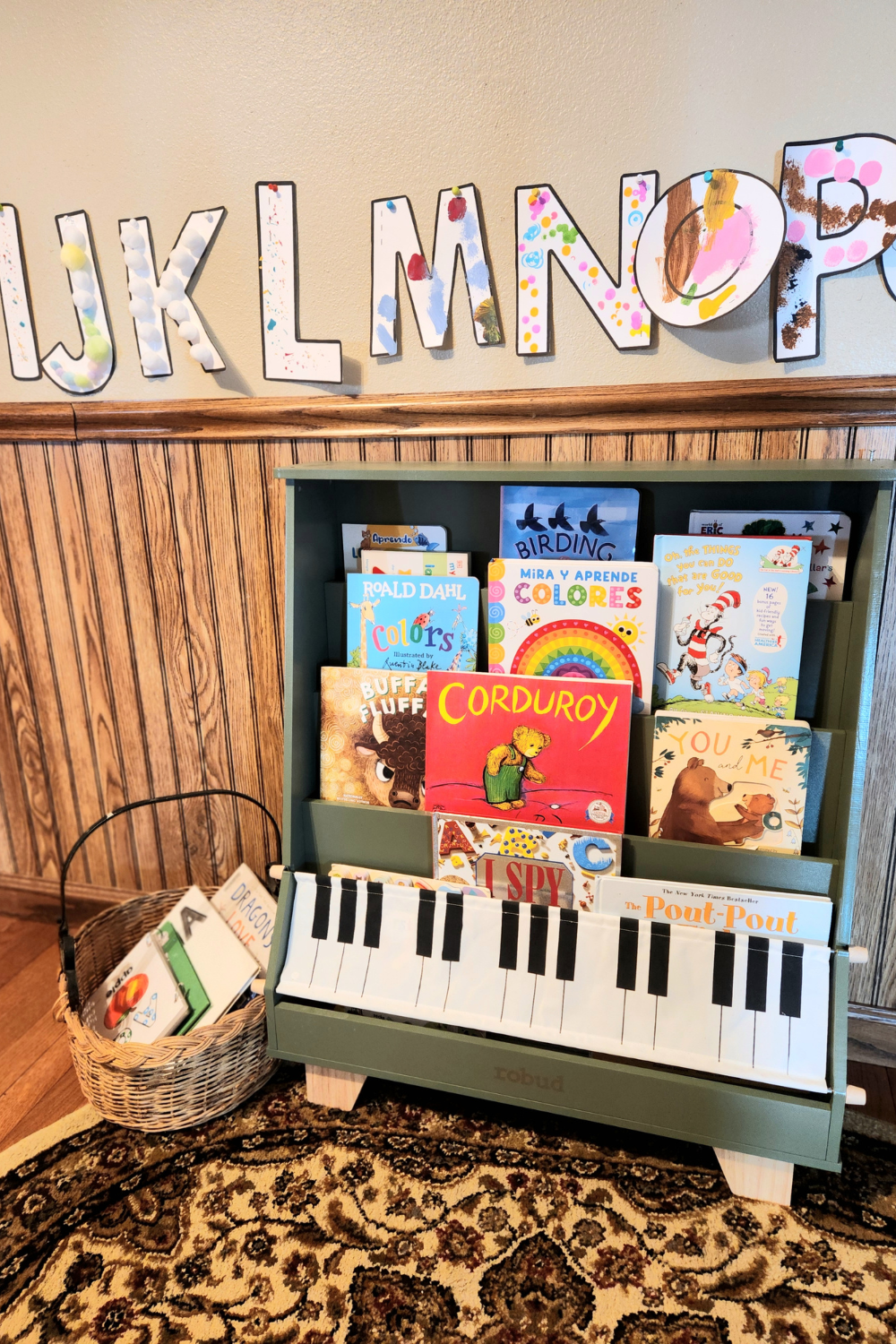 Building a kids book library